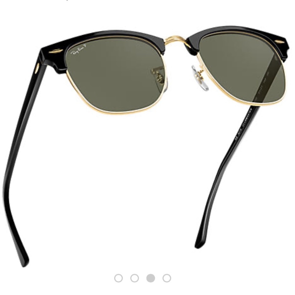 Polarized Clubmaster Classic Ray Ban Sunglasses